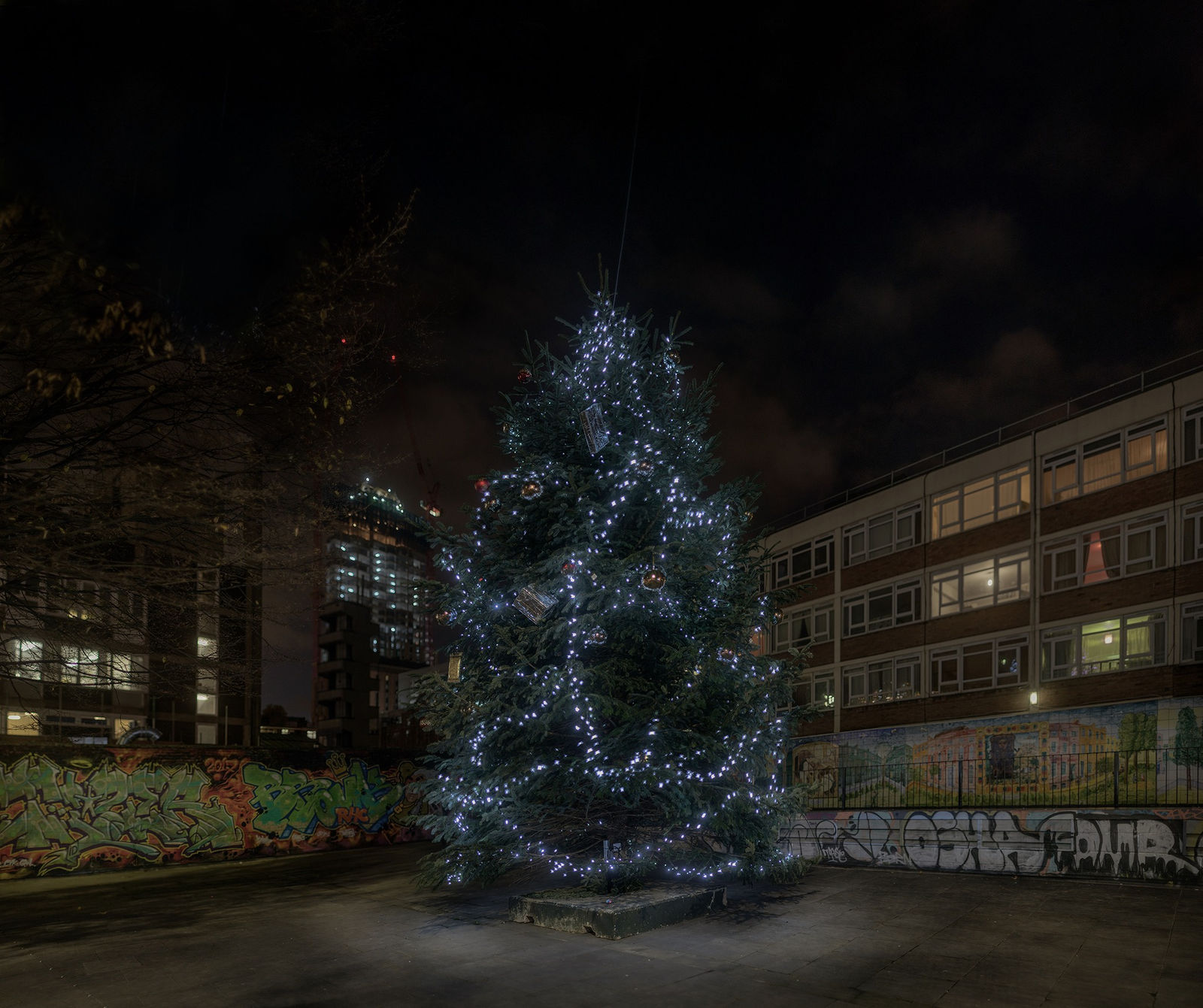 Chris Dorley-Brown, Shoreditch, 2017