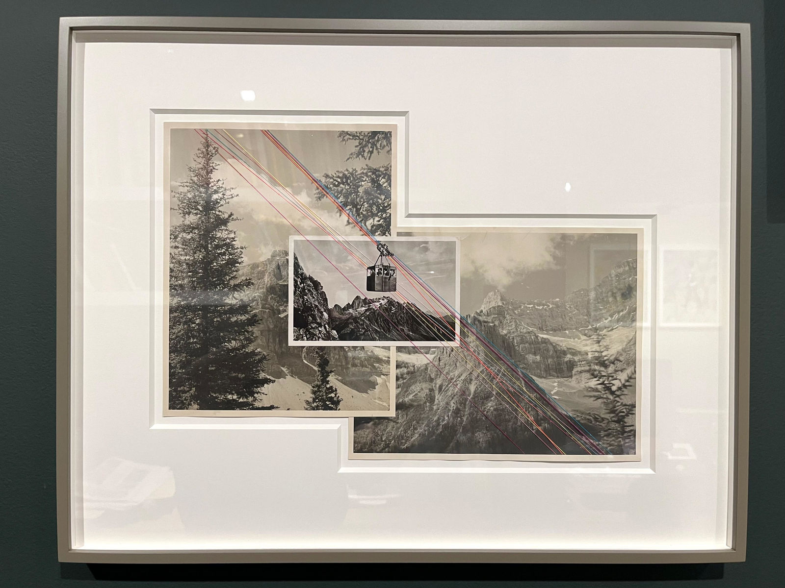 Julie Cockburn, High Ride, 2024