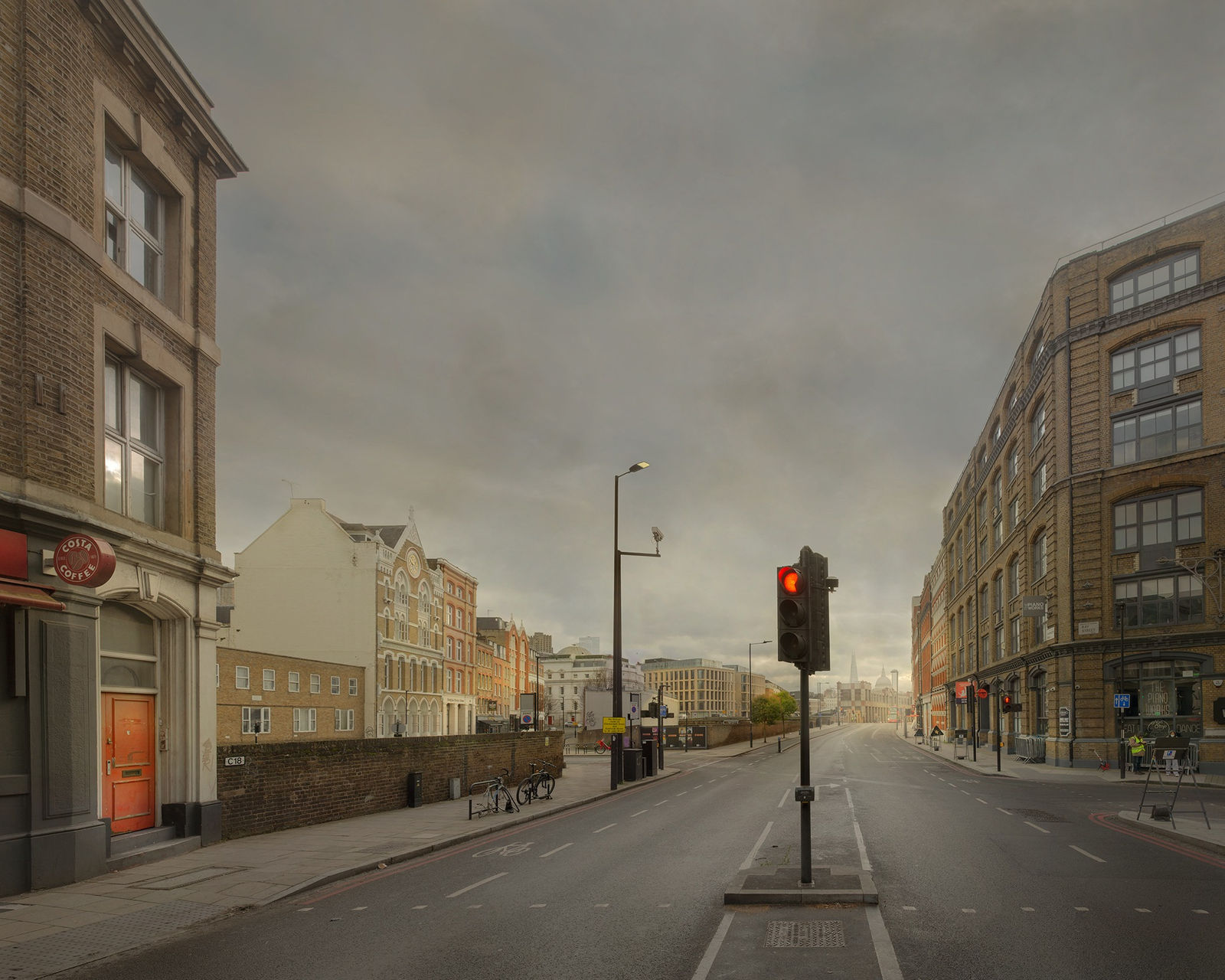 Chris Dorley-Brown, Farringdon, 2021