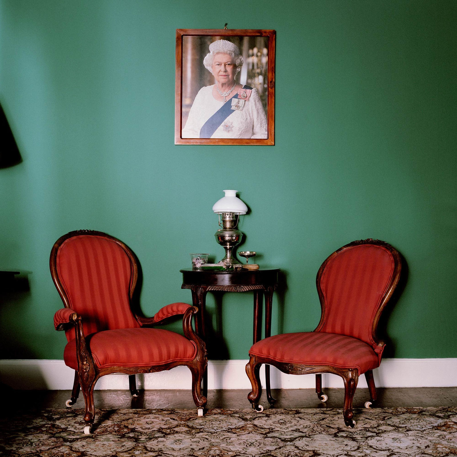 Jon Tonks, Plantation House, St Helena Island, 2014