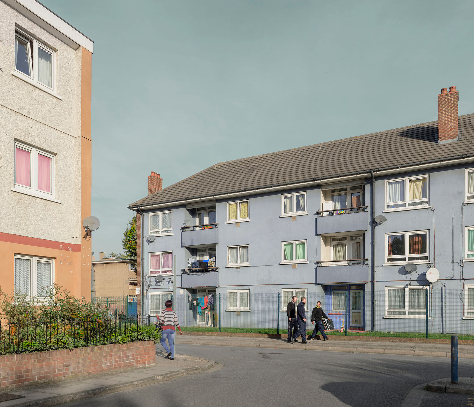 Chris Dorley-Brown, Aberfeldy Street & Blair Street 29th September 2015 07:37am - 08:06am, 2015