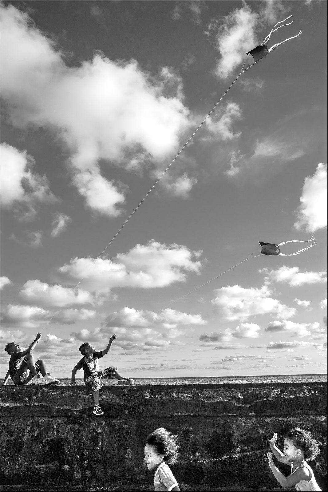Raúl Cañibano, Malecón, Habana, 2015