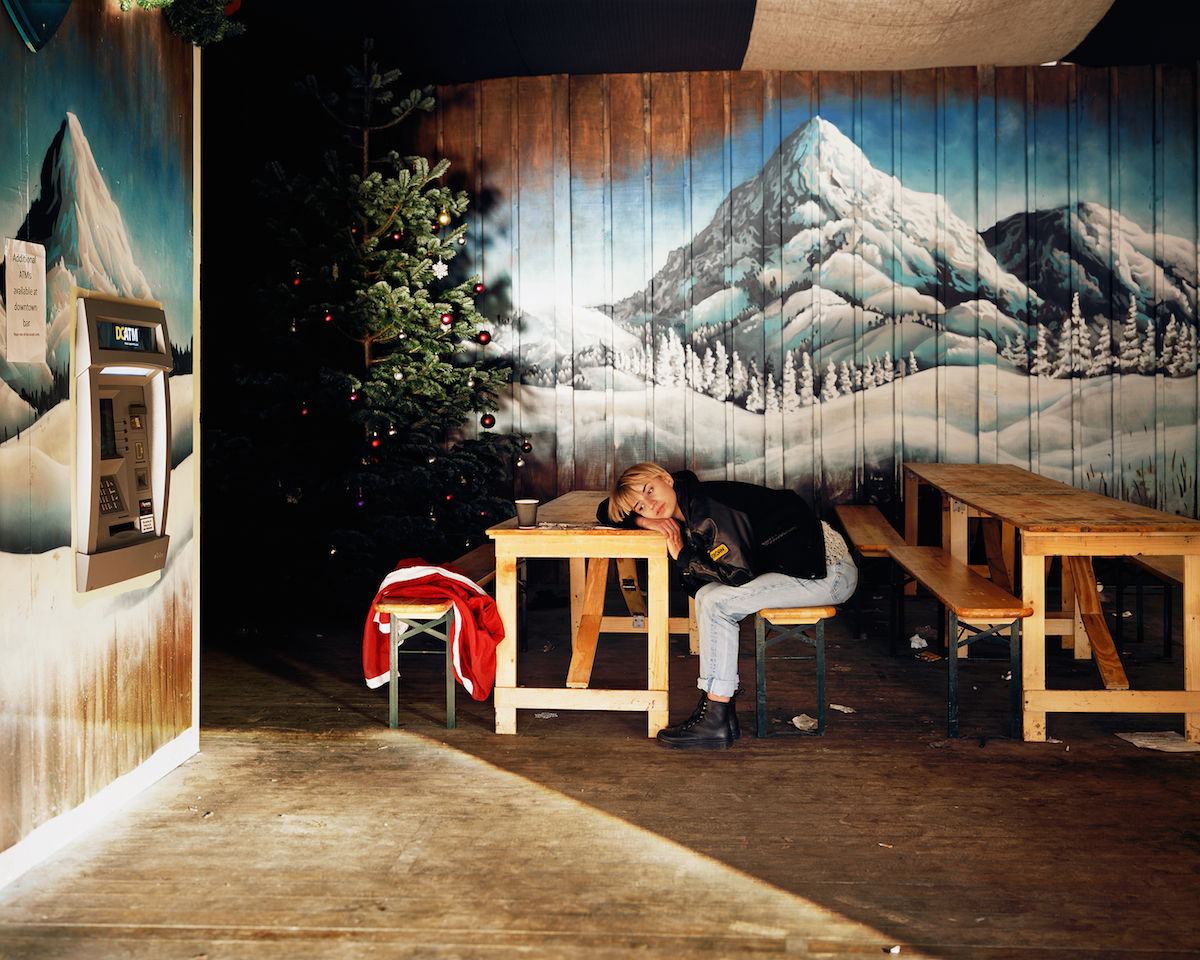 Exclusive Editions, Tom Hunter, Winterville, 2015