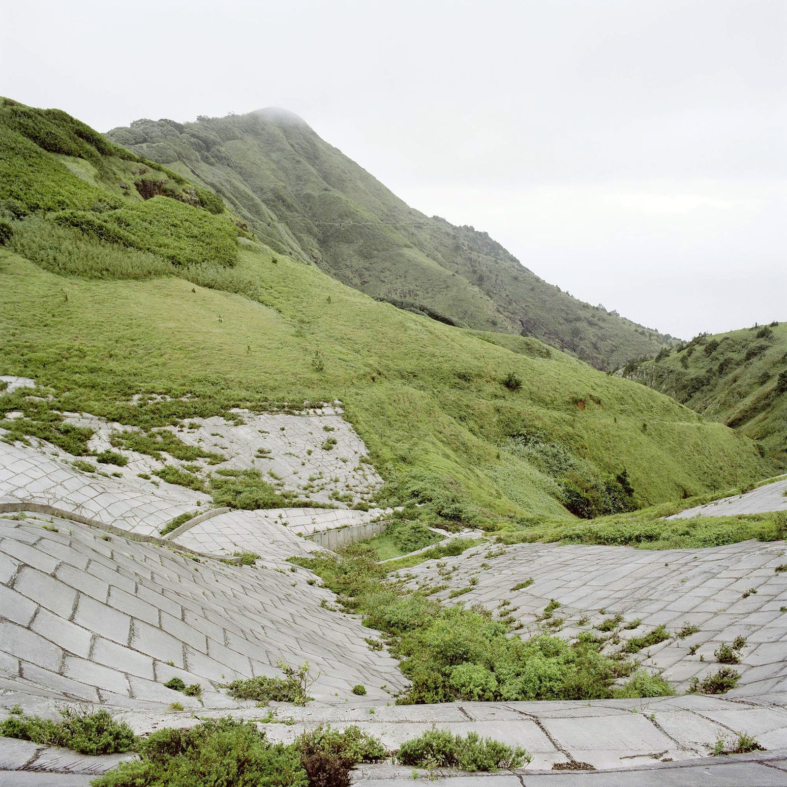Jon Tonks, Breakneck Valley, Green Mountain, Ascension Island, 2014