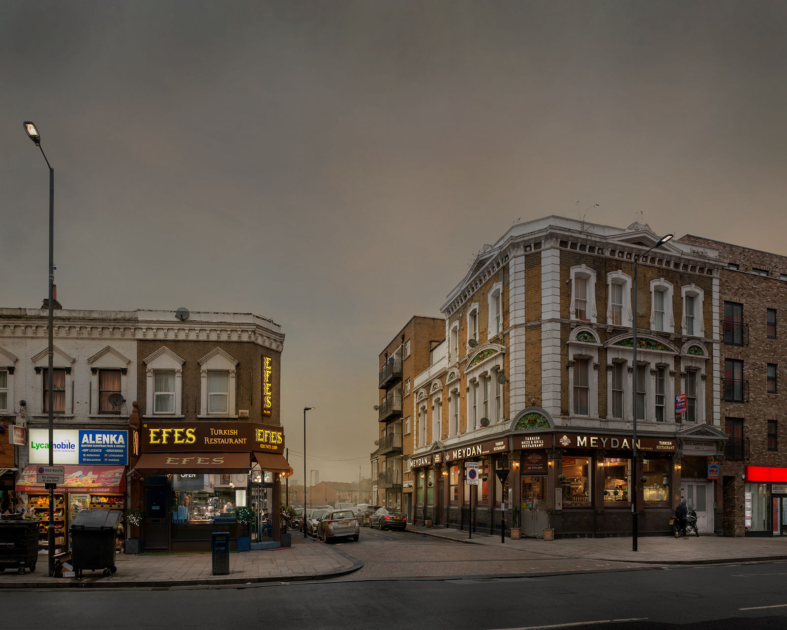 Chris Dorley-Brown, Canning Town, 2019