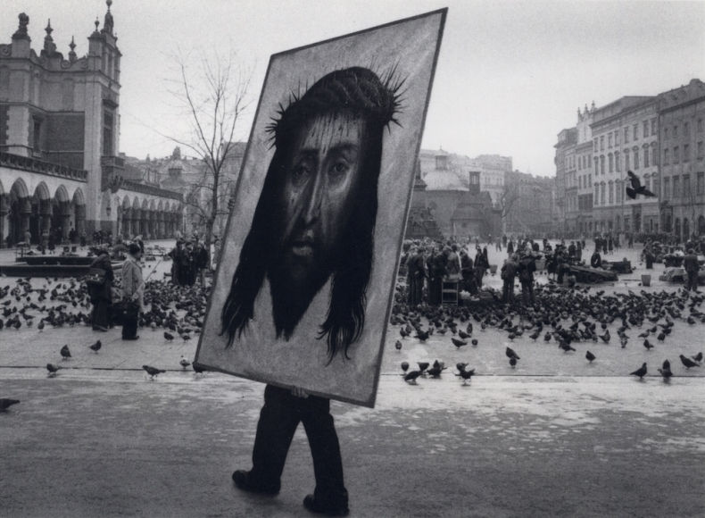 Pentti Sammallahti, Krakow, Poland, 1989