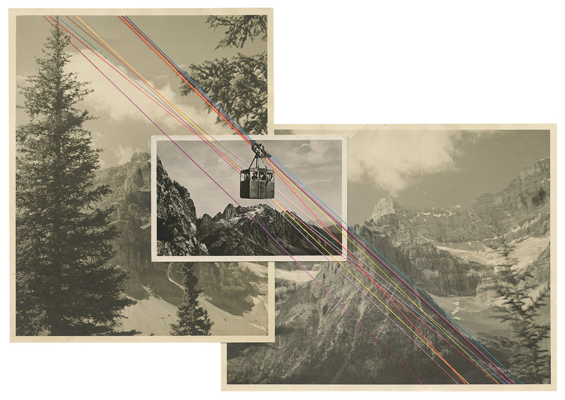 Julie Cockburn, High Ride, 2024