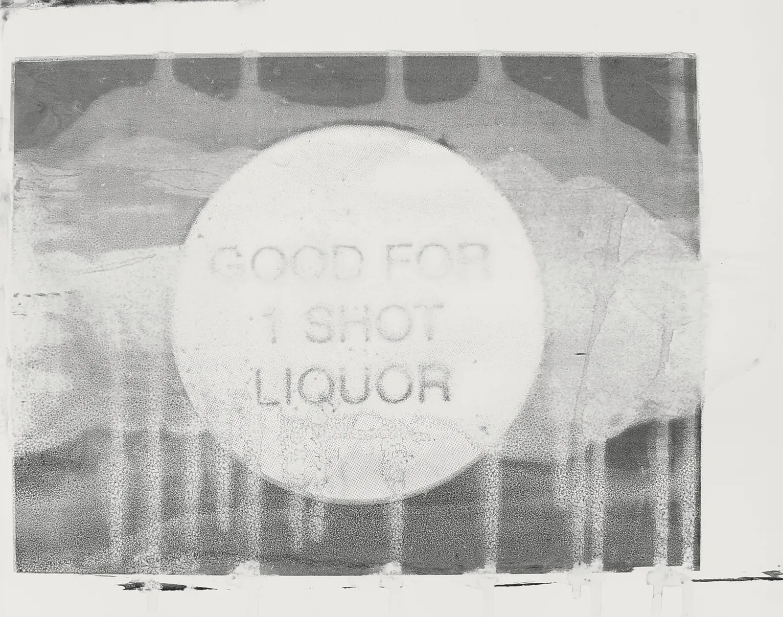 Cocktail Paintings (first series), 2019