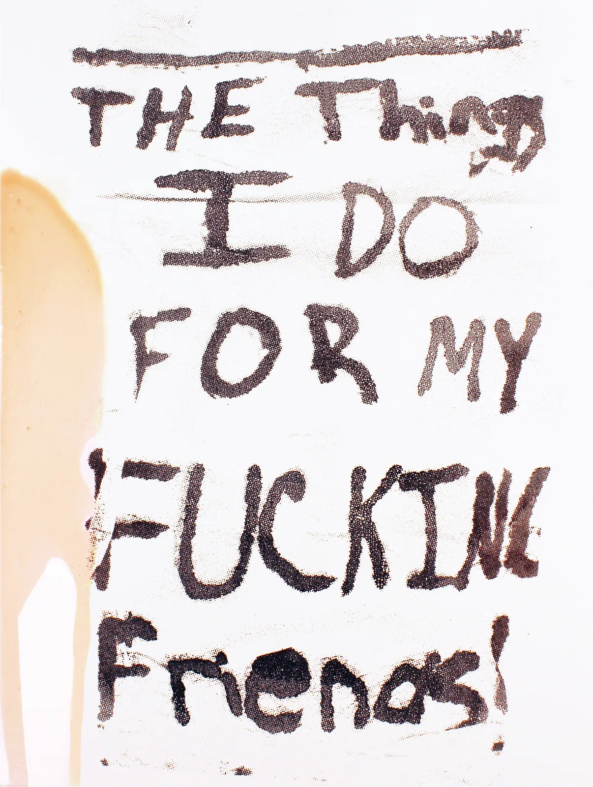 Cocktail Paintings (first series), 2019