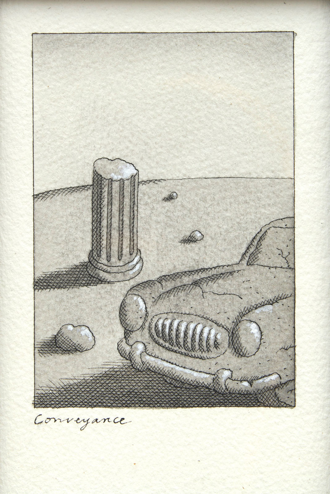 Pierre Le-Tan, Conveyance, 1980s - 1990s