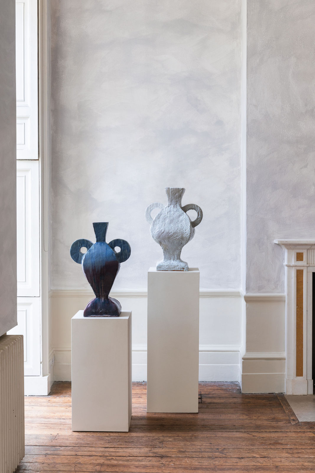 Peter Schlesinger, Blue Veil, 2013