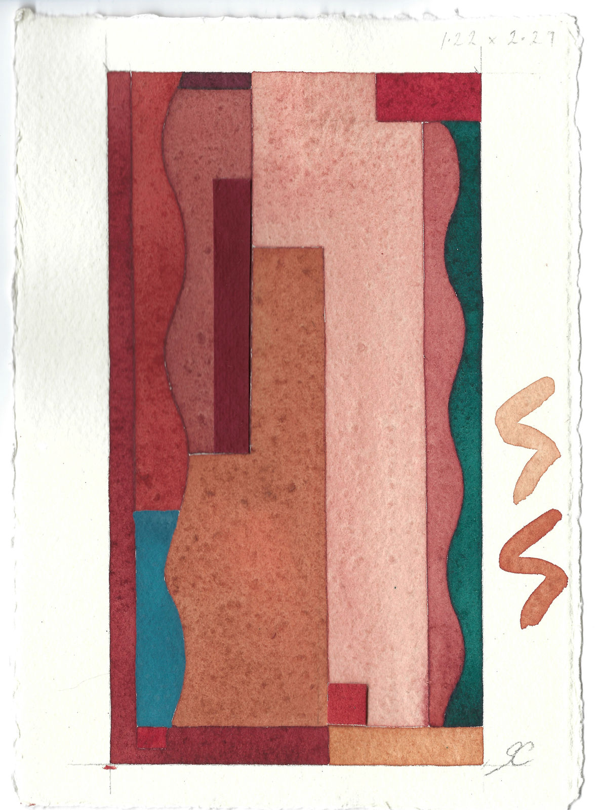 Sussy Cazalet, Scorched Earth & Red Wave, 2023