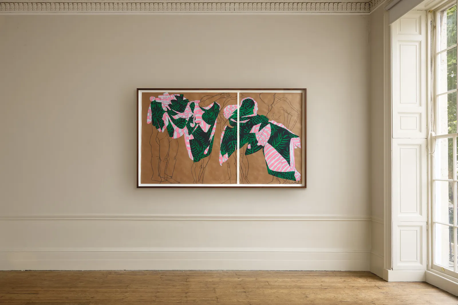 Sydney Albertini, Woman Movement, 2026