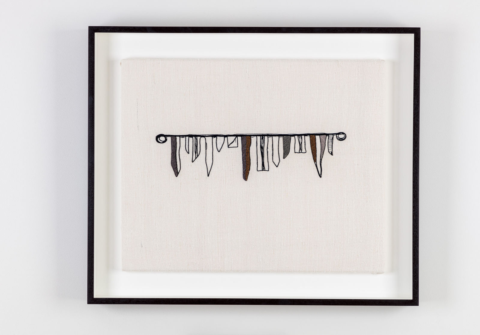 Carolina Mazzolari, Flag Landscape, 2020