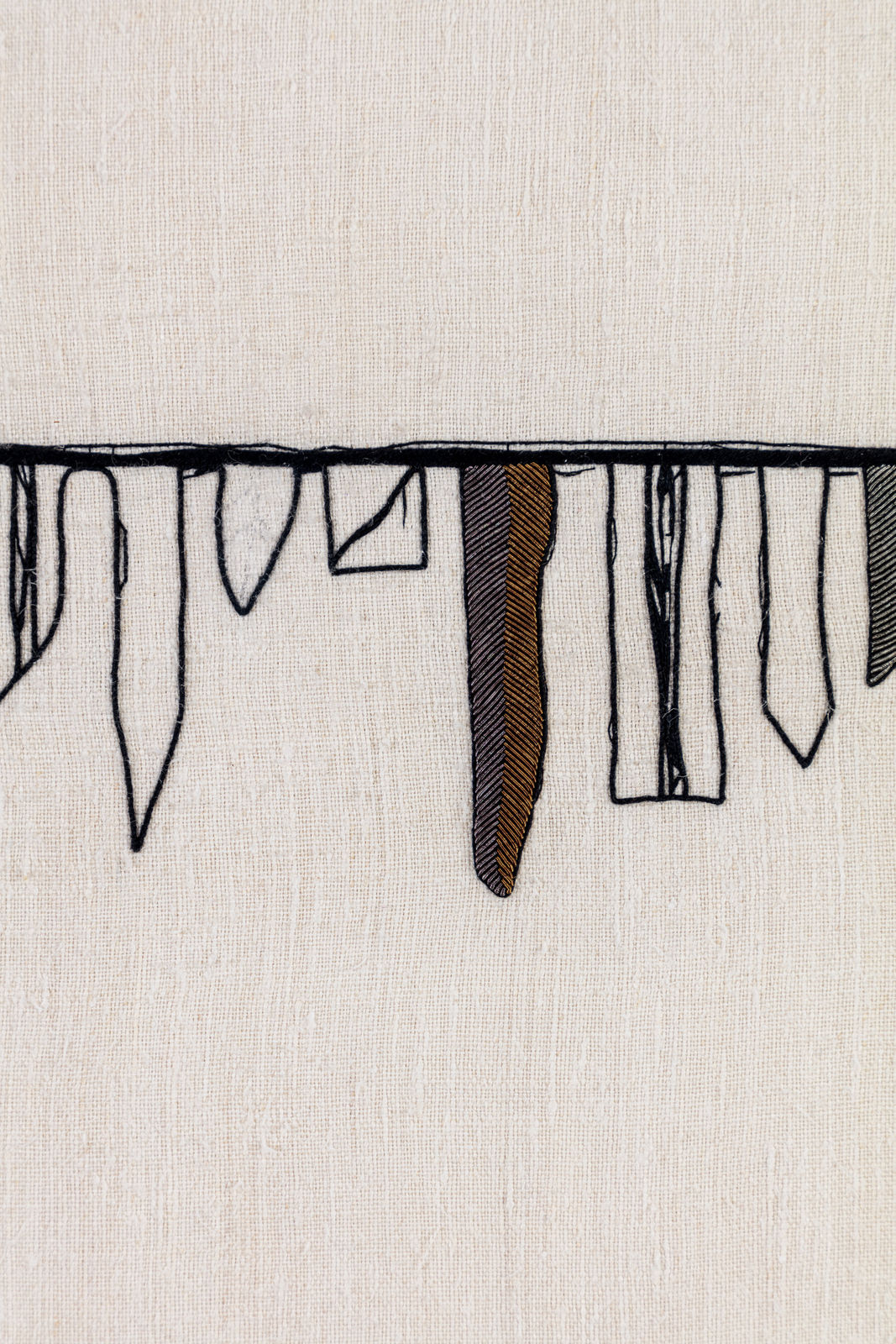 Carolina Mazzolari, Flag Landscape, 2020