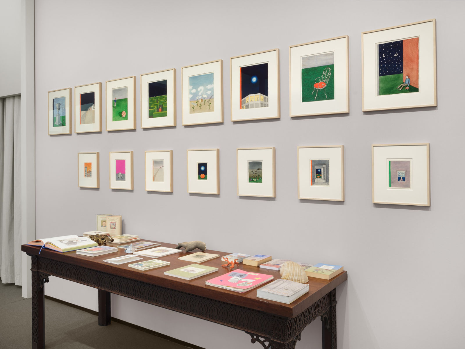 Pierre Le-Tan, Study for The New Yorker, 1974