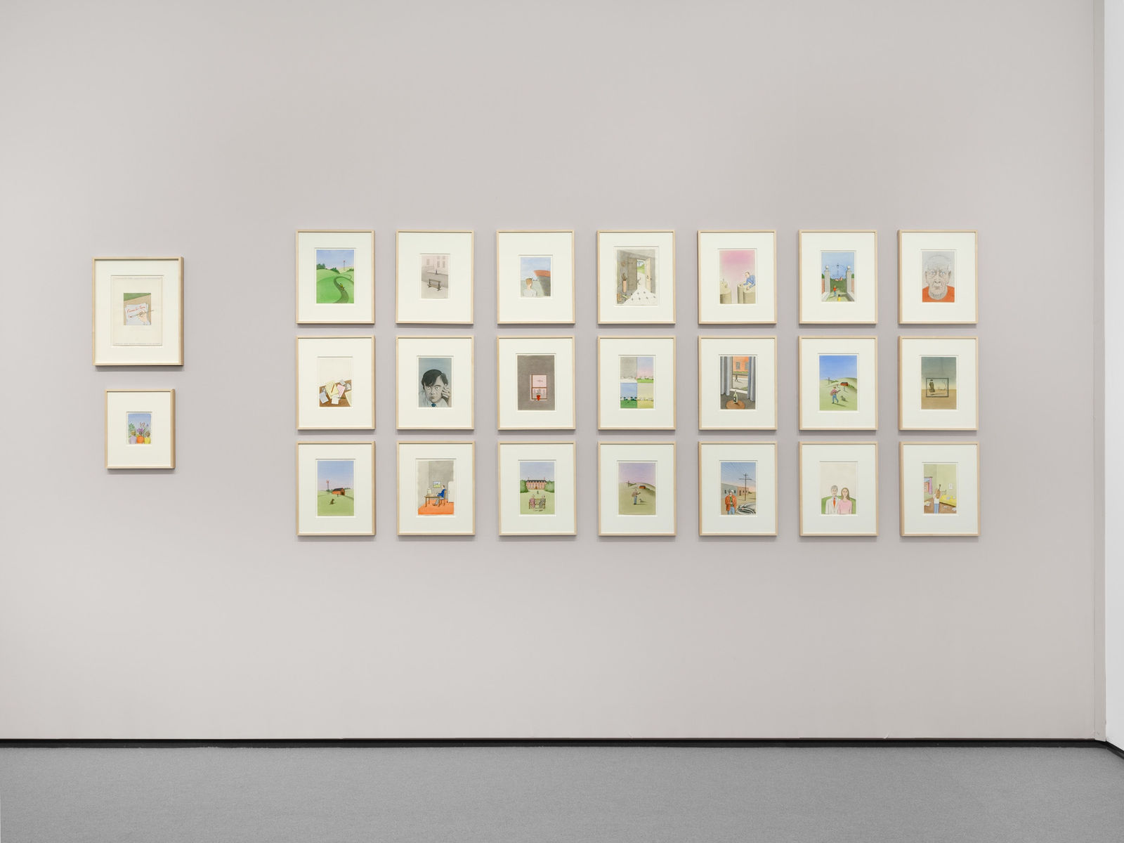 Pierre Le-Tan, The Waiting Game (by Bernice Rubens), 1998