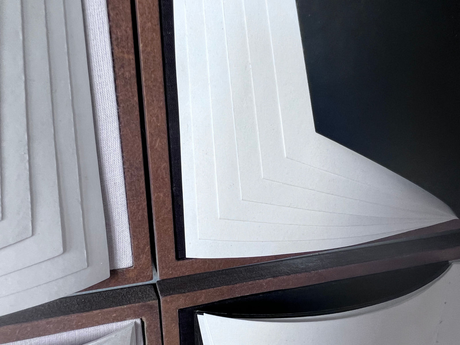 Astha Butail, In the same circle of black and white - 07, 2023