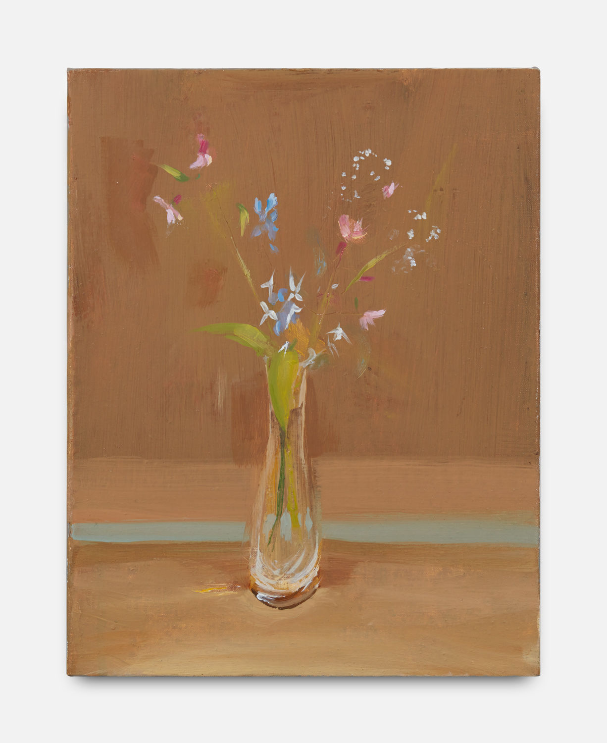 Richard Hoare, Still Life - Spring Wild Flowers II, 2019