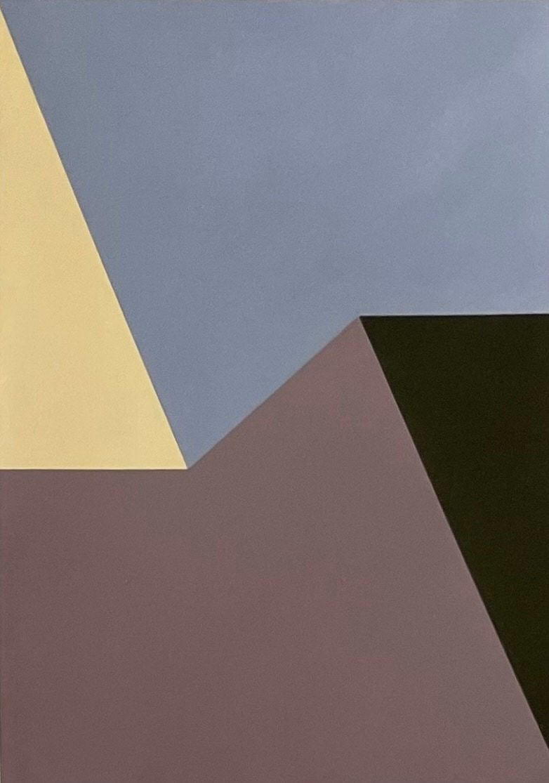 Orsina Sforza, Yellow and Black, 2018