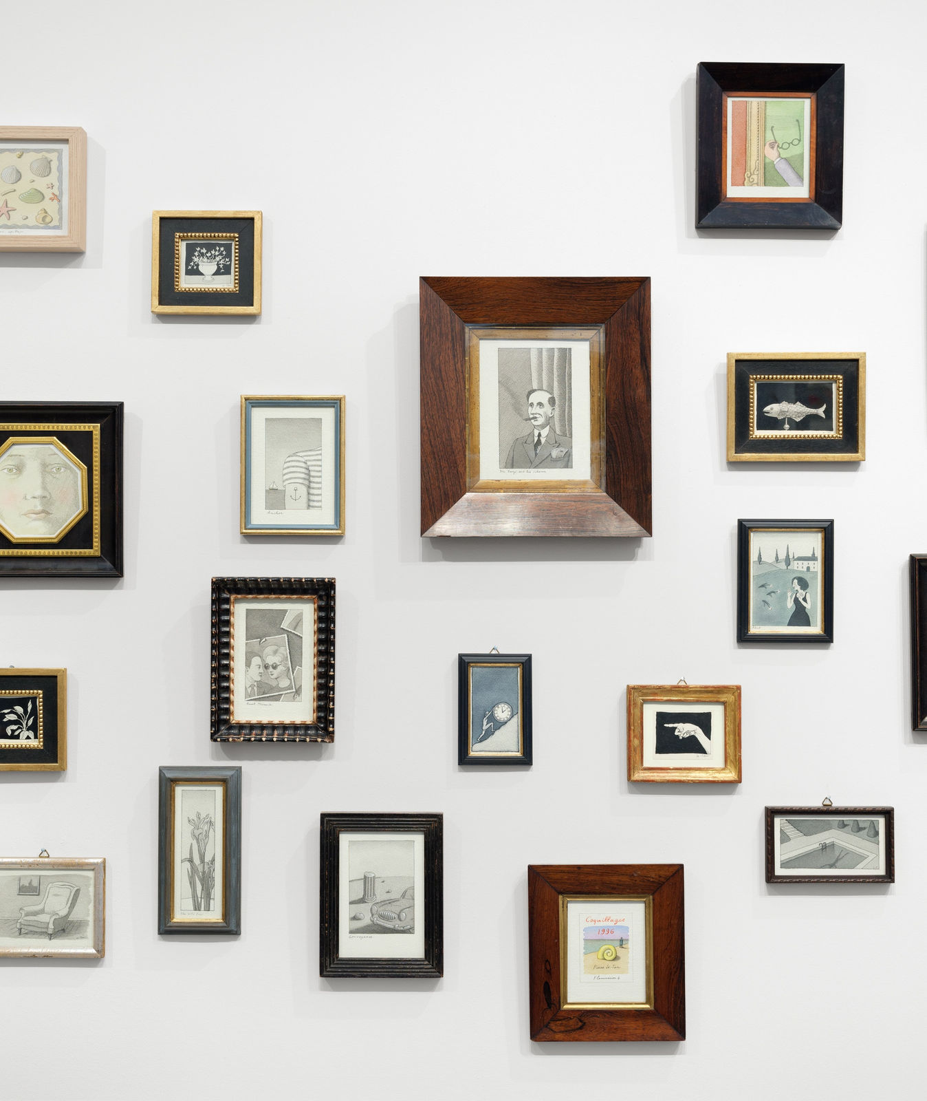 Pierre Le-Tan, Mr Ponzi and his scheme, 1980s - 1990s