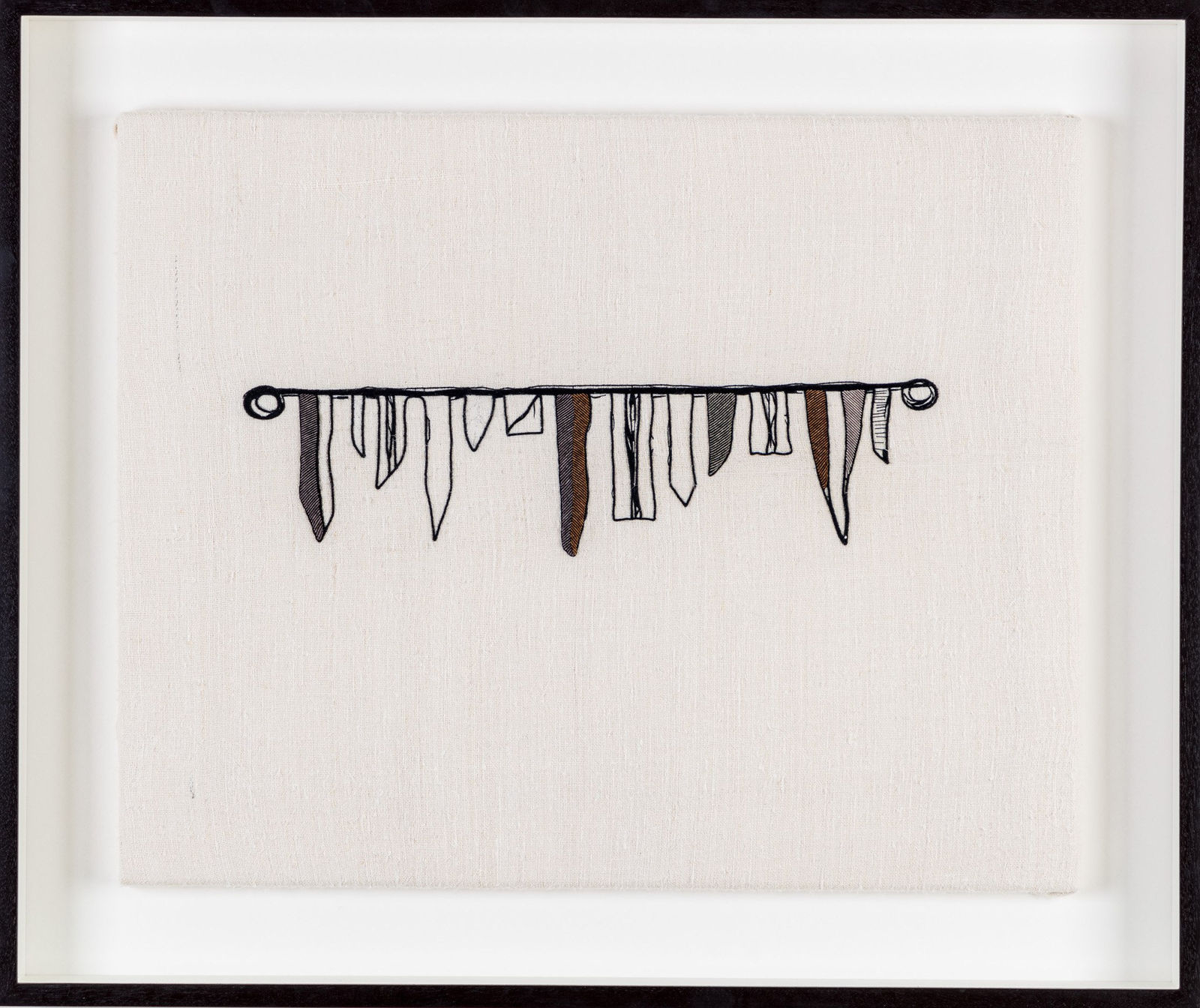 Carolina Mazzolari, Flag Landscape, 2020