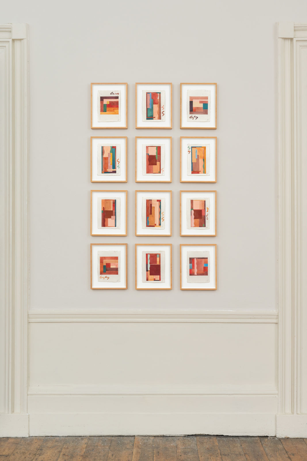 Sussy Cazalet, Scorched Earth & Red Wave, 2023