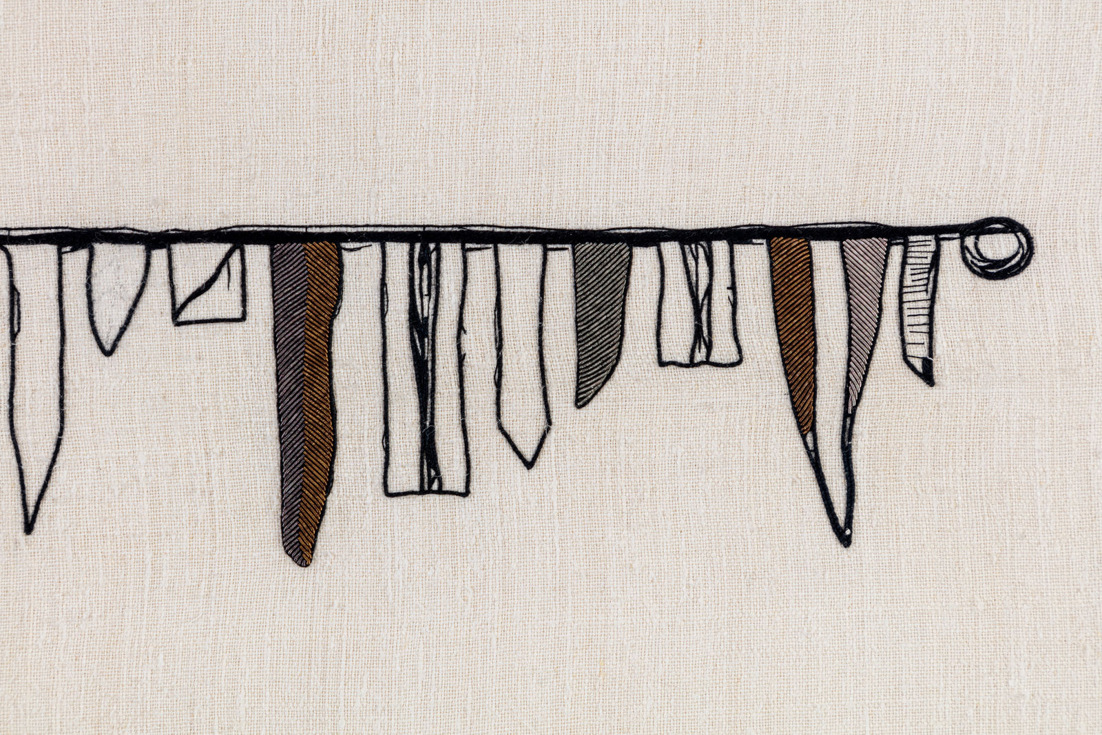 Carolina Mazzolari, Flag Landscape, 2020