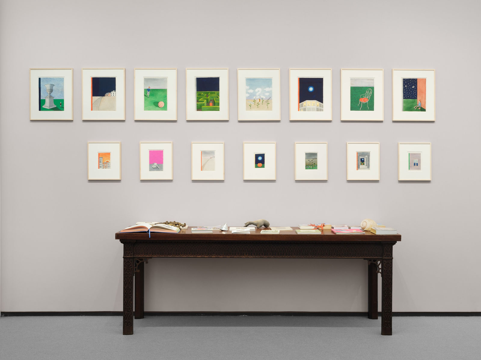 Pierre Le-Tan, Study for The New Yorker, 1970s