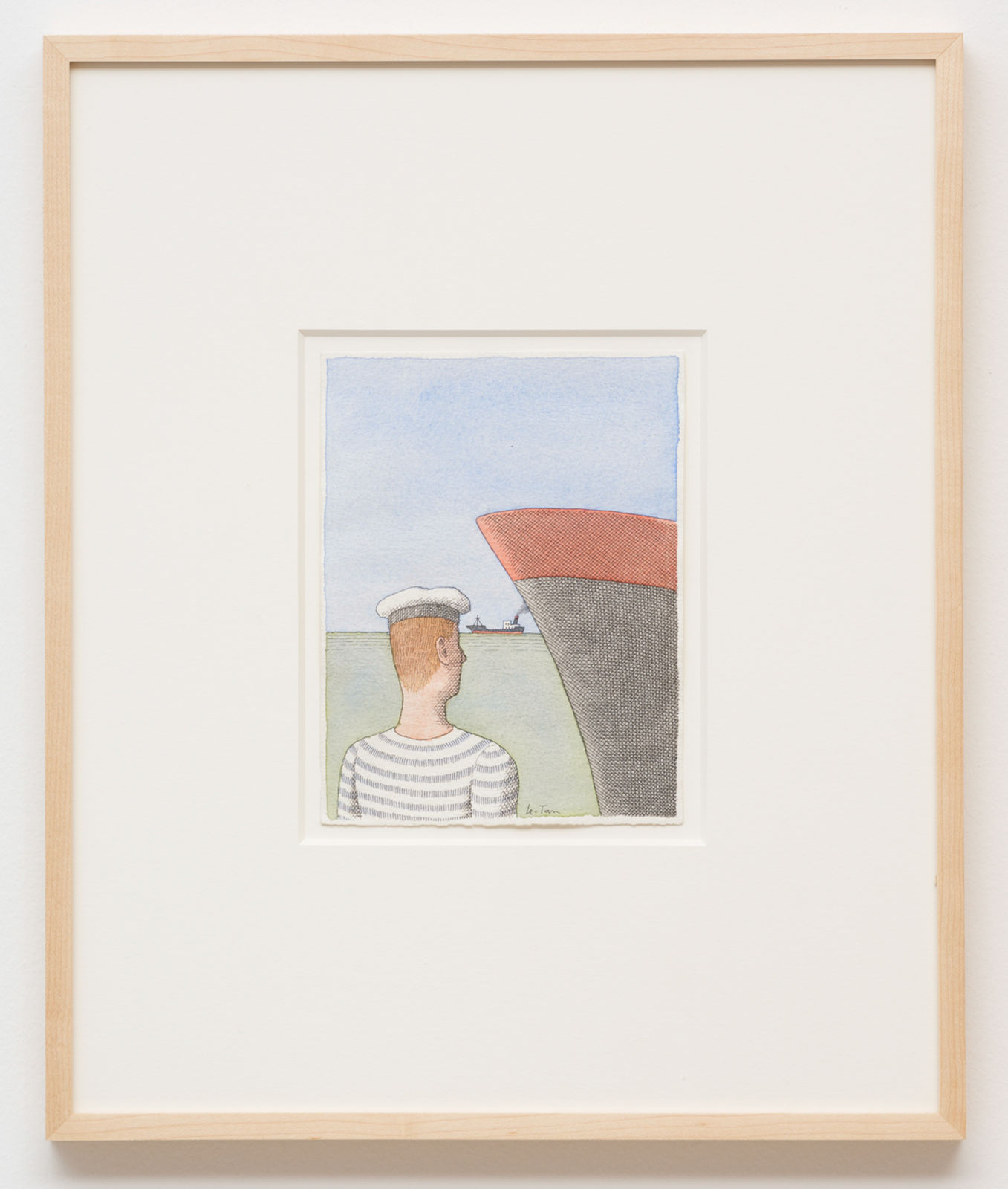 Pierre Le-Tan, Contre Ordre (by Pierre Herbart), 1990s