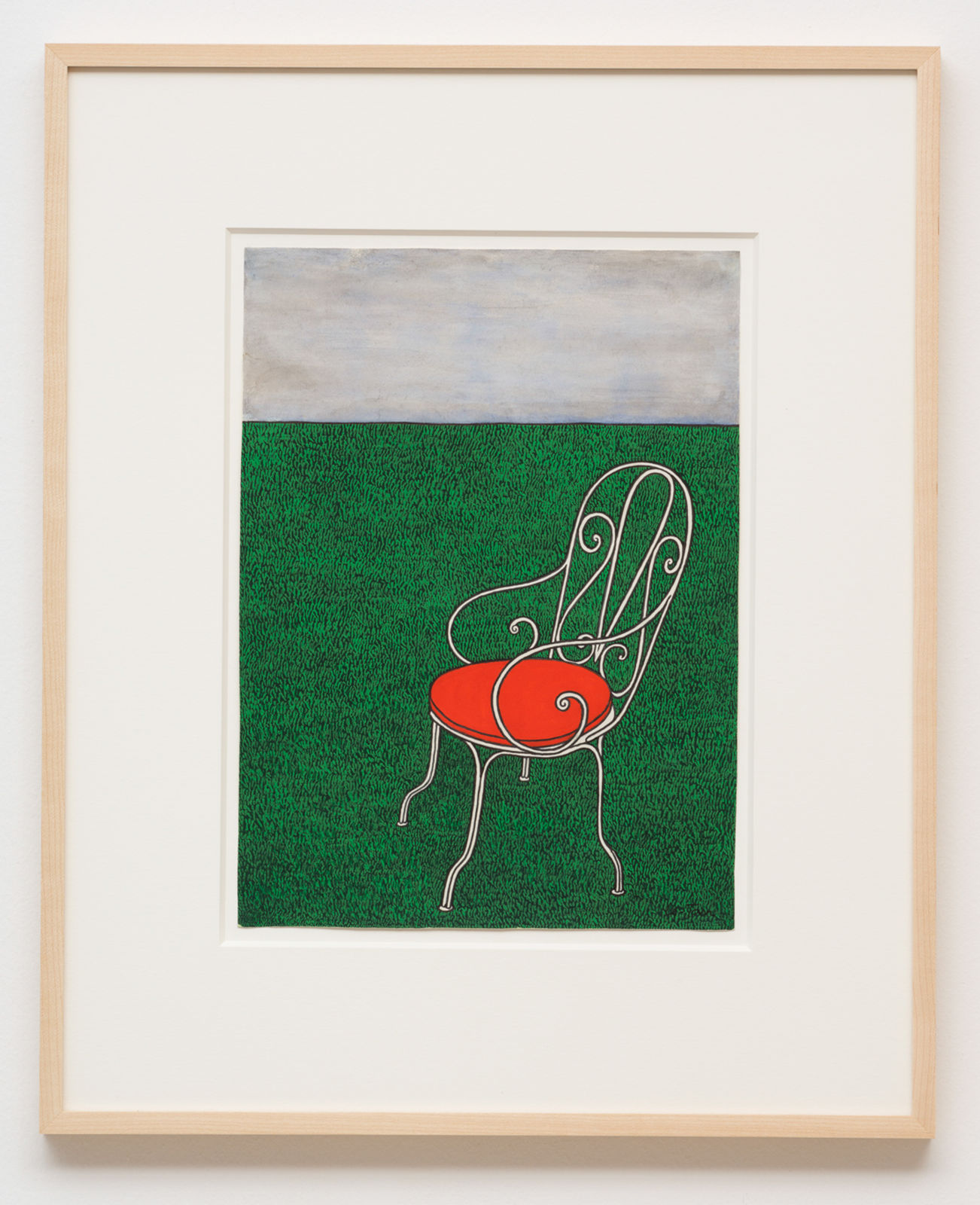 Pierre Le-Tan, Study for The New Yorker, 1970s