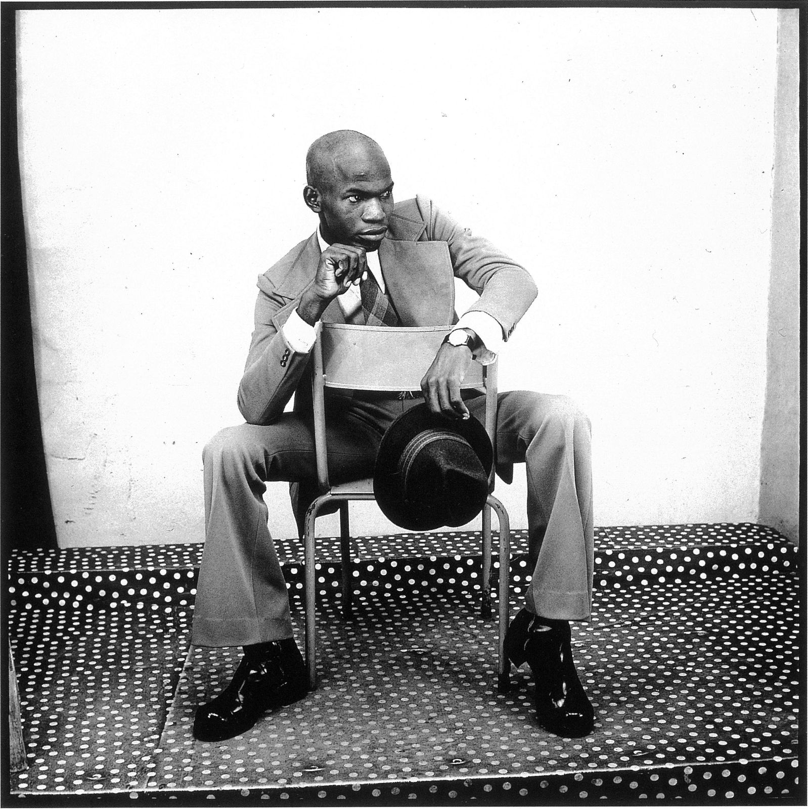 Malick Sidibé, Un tailleur gentleman surnommé Mabus, 1972