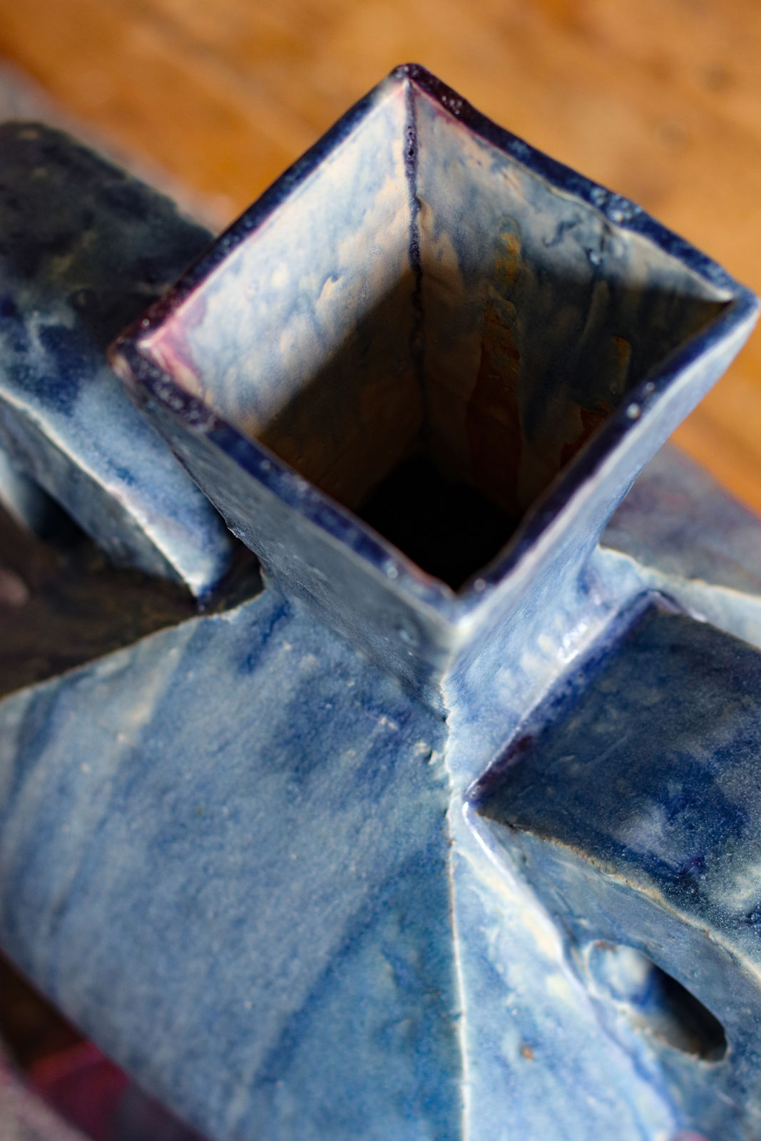 Peter Schlesinger, Blue Veil, 2013