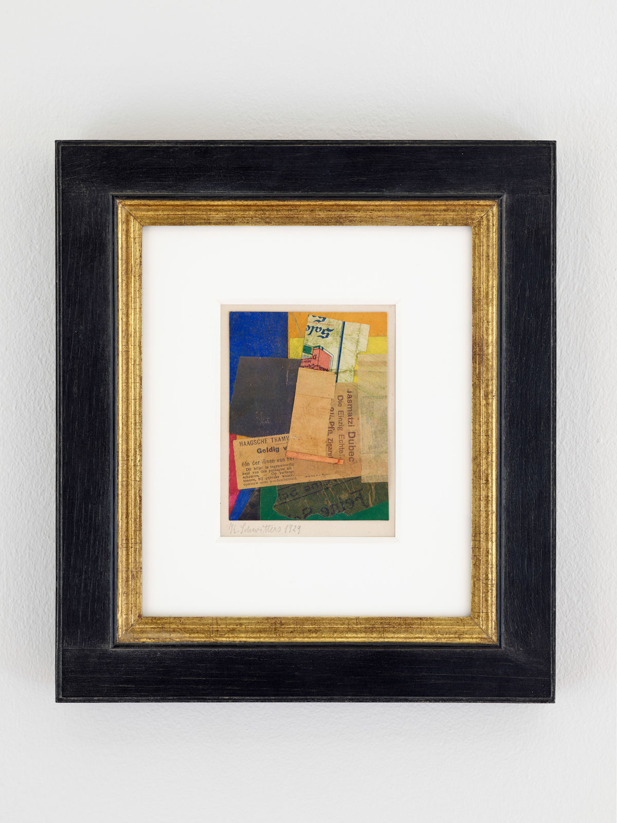 Kurt Schwitters, Ohne Titel (Geldig) (Untitled (Valid)), 1929