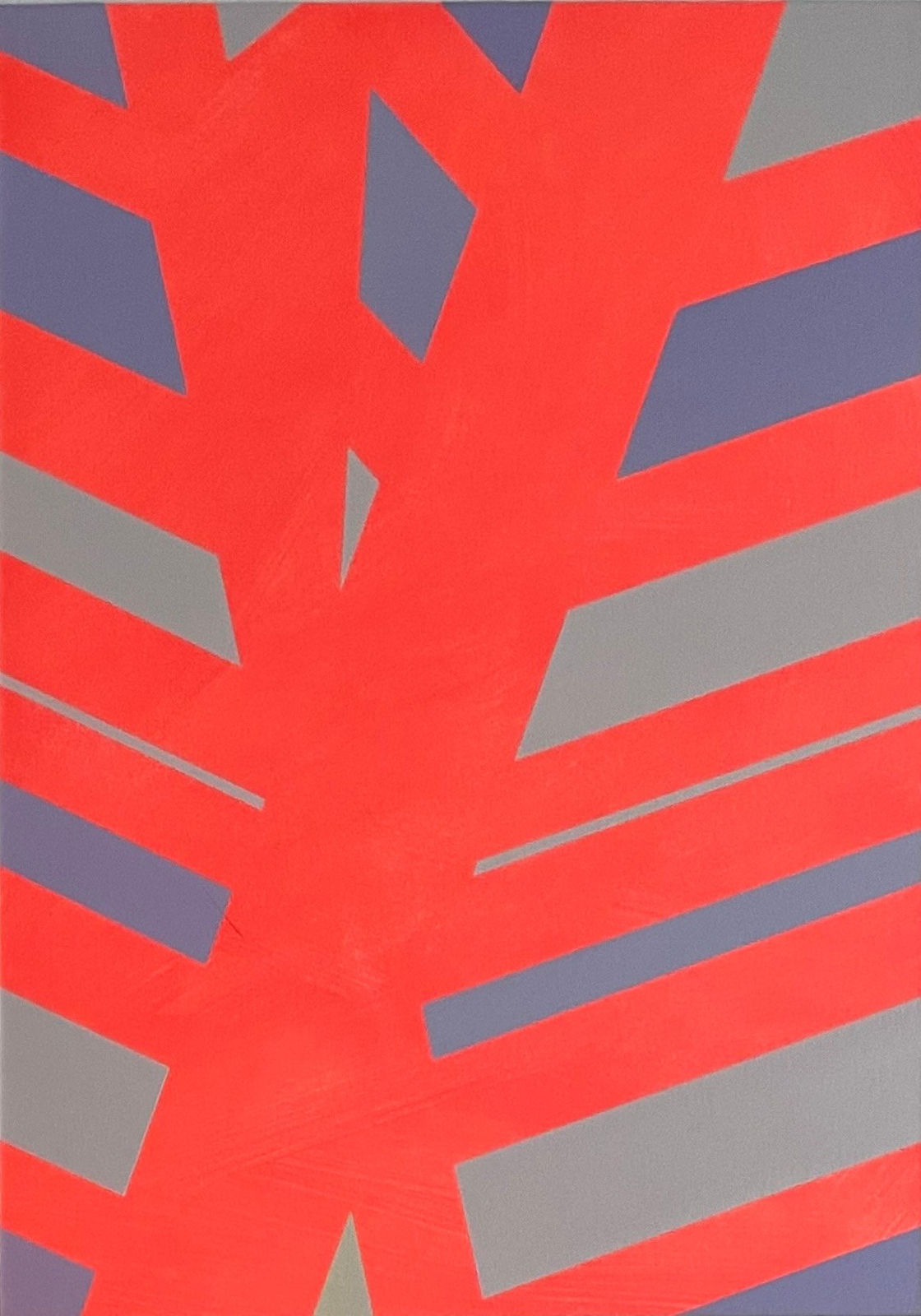 Orsina Sforza, Incrocio rosso/grigio, 2018