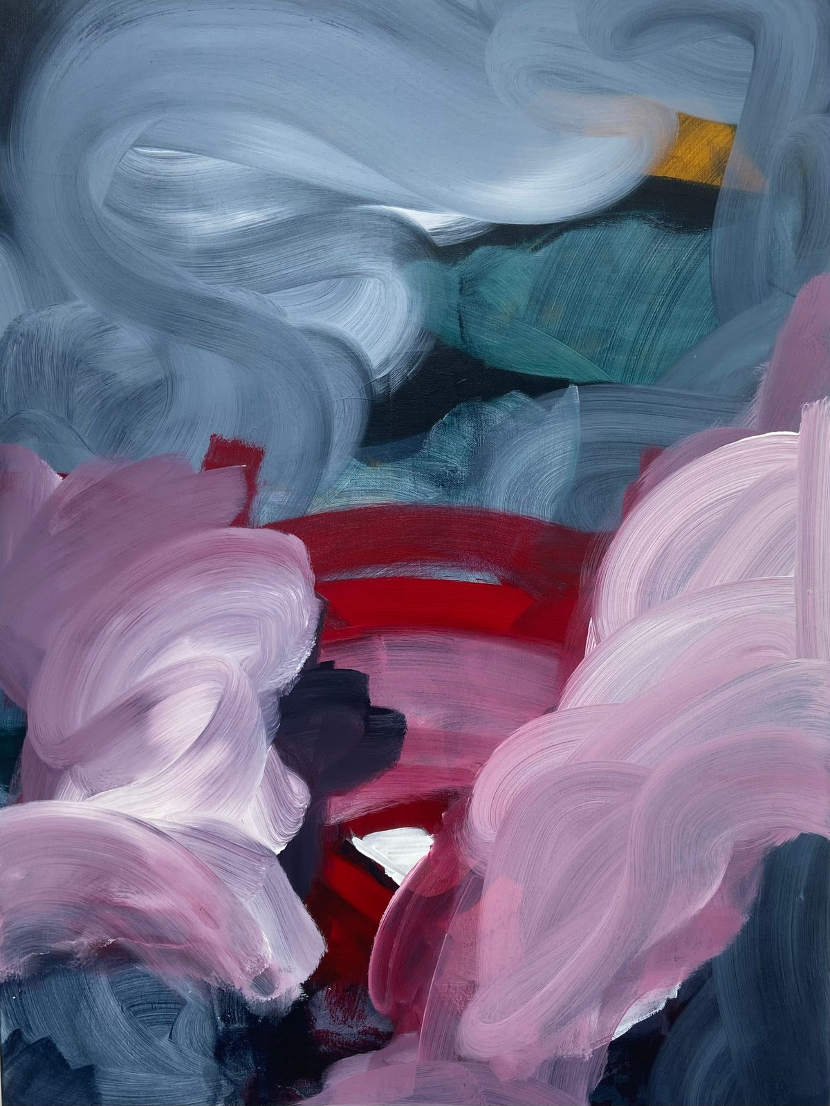 Leila Bartell, Between Worlds, 2025