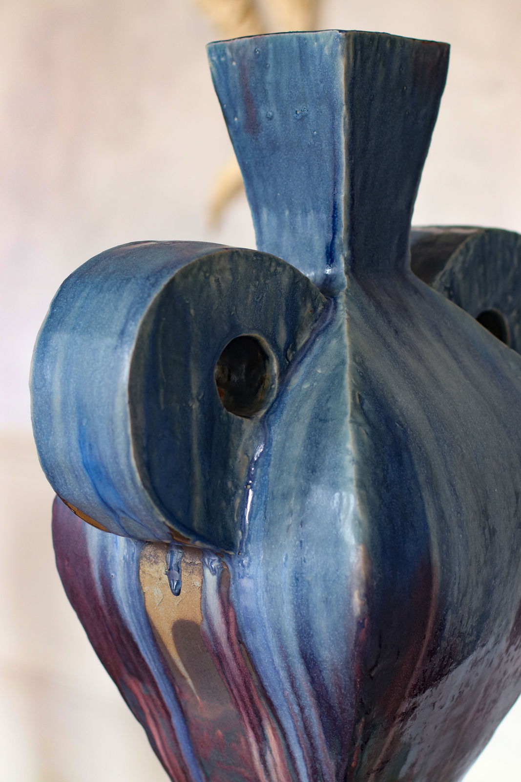 Peter Schlesinger, Blue Veil, 2013