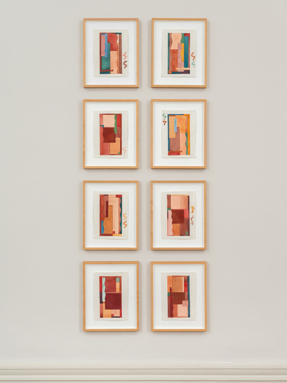 Sussy Cazalet, Scorched Earth & Red Wave, 2023