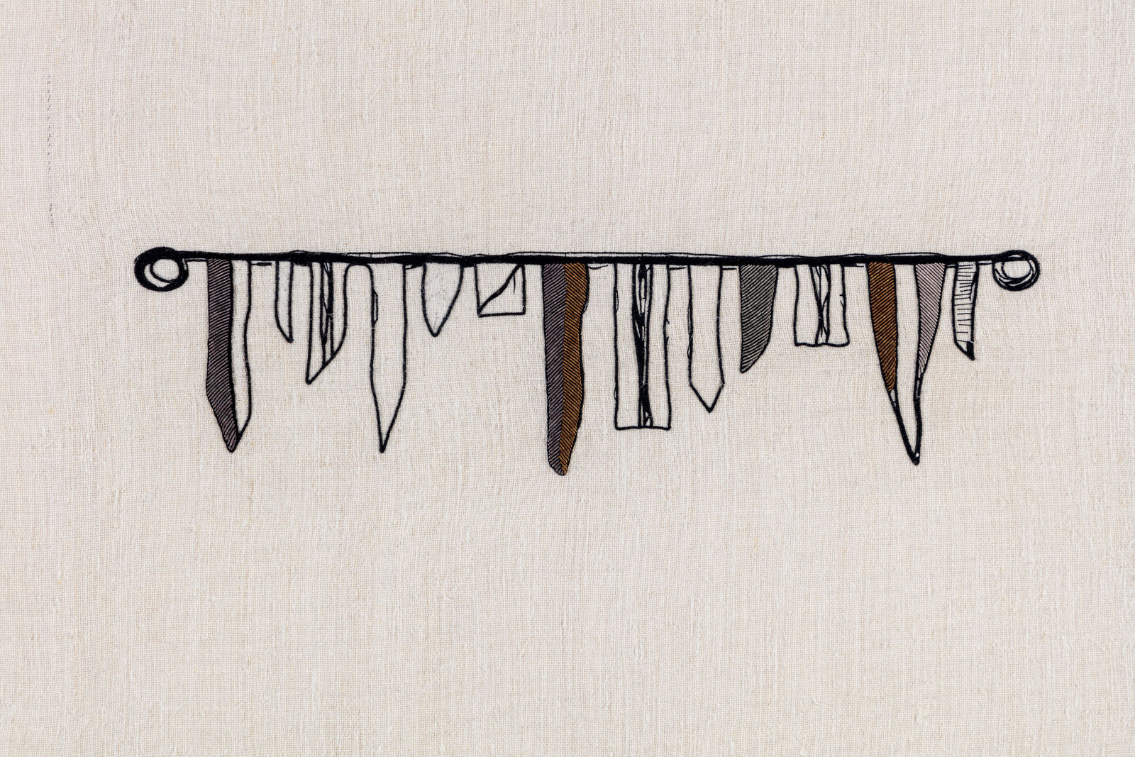 Carolina Mazzolari, Flag Landscape, 2020