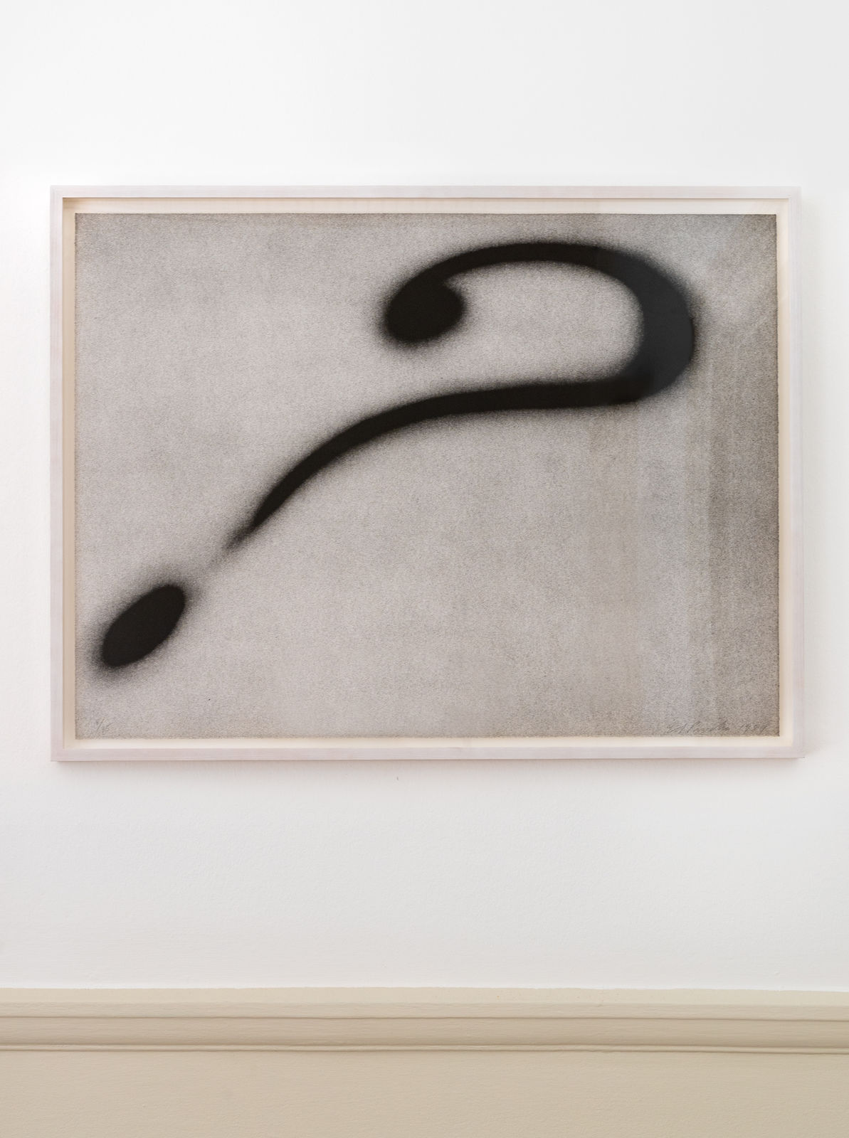 Ed Ruscha, Question?, 1989