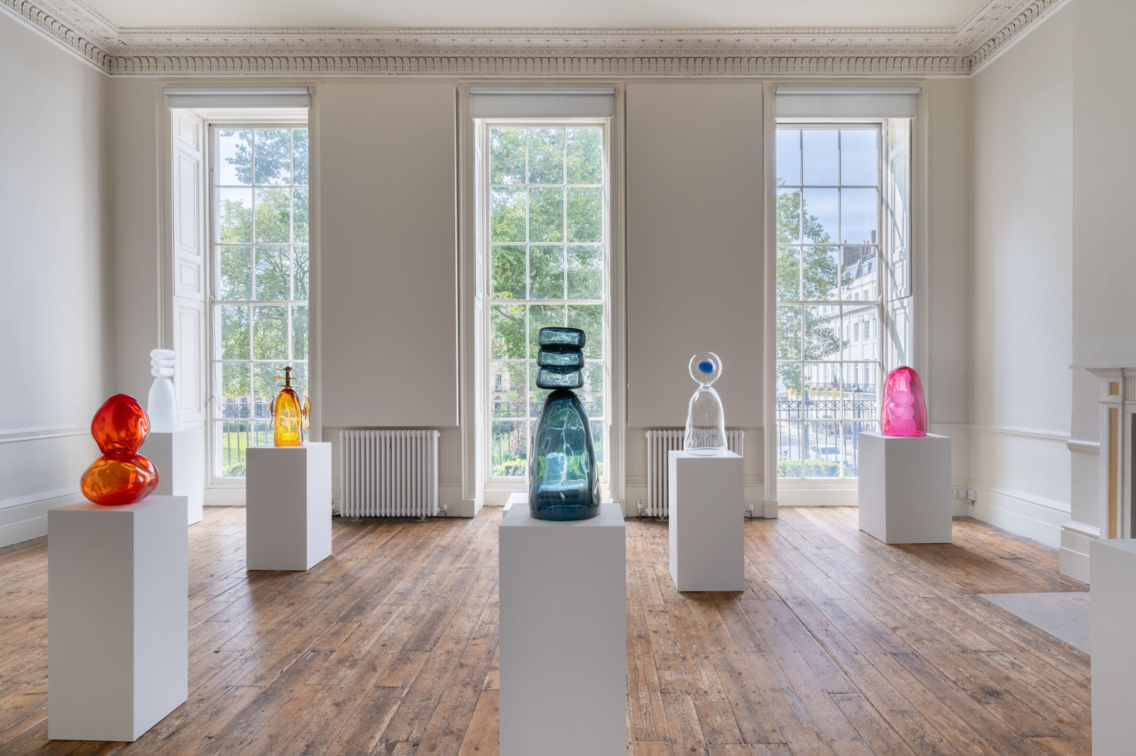 Tristano di Robilant, Specchio Blu (Blue Mirror), 2022