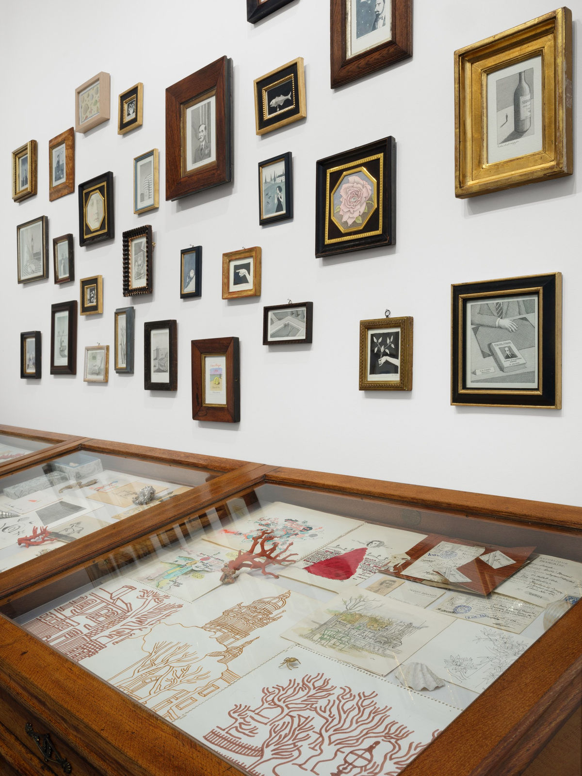 Pierre Le-Tan, Coquillages, 1996