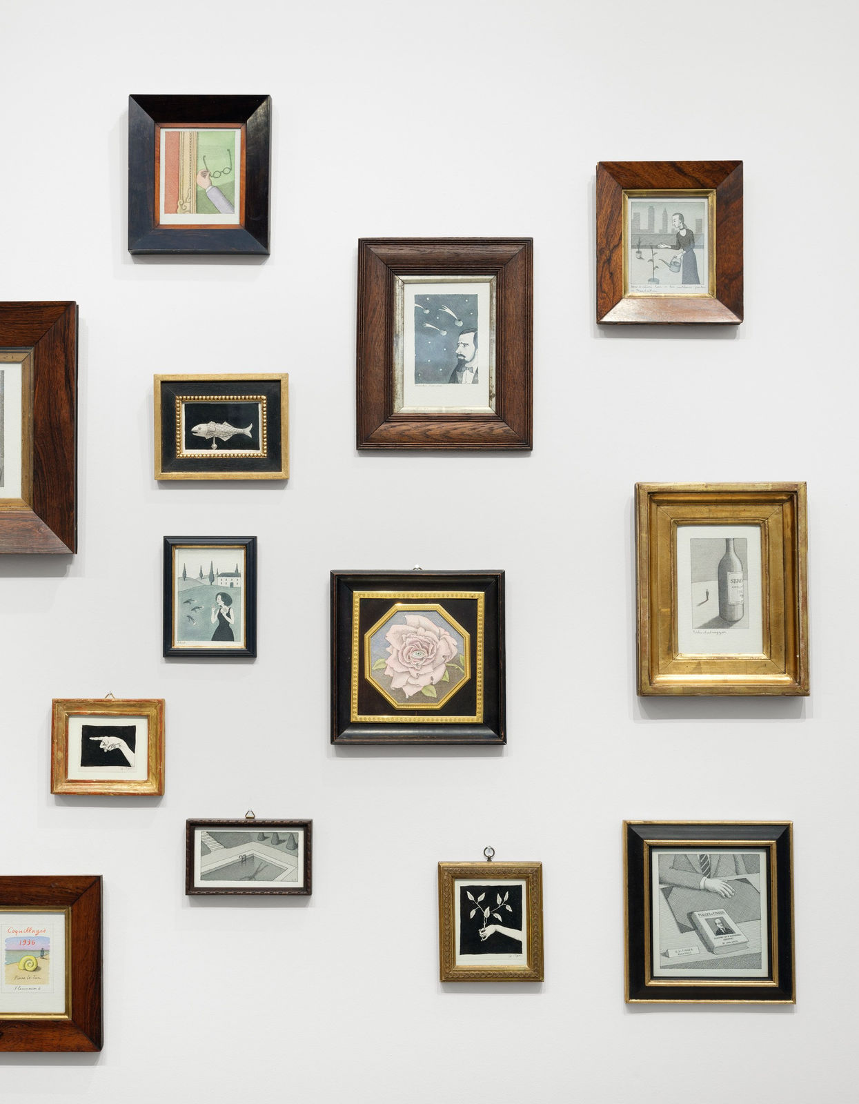 Pierre Le-Tan, Martin Scorcese, 1980s - 1990s