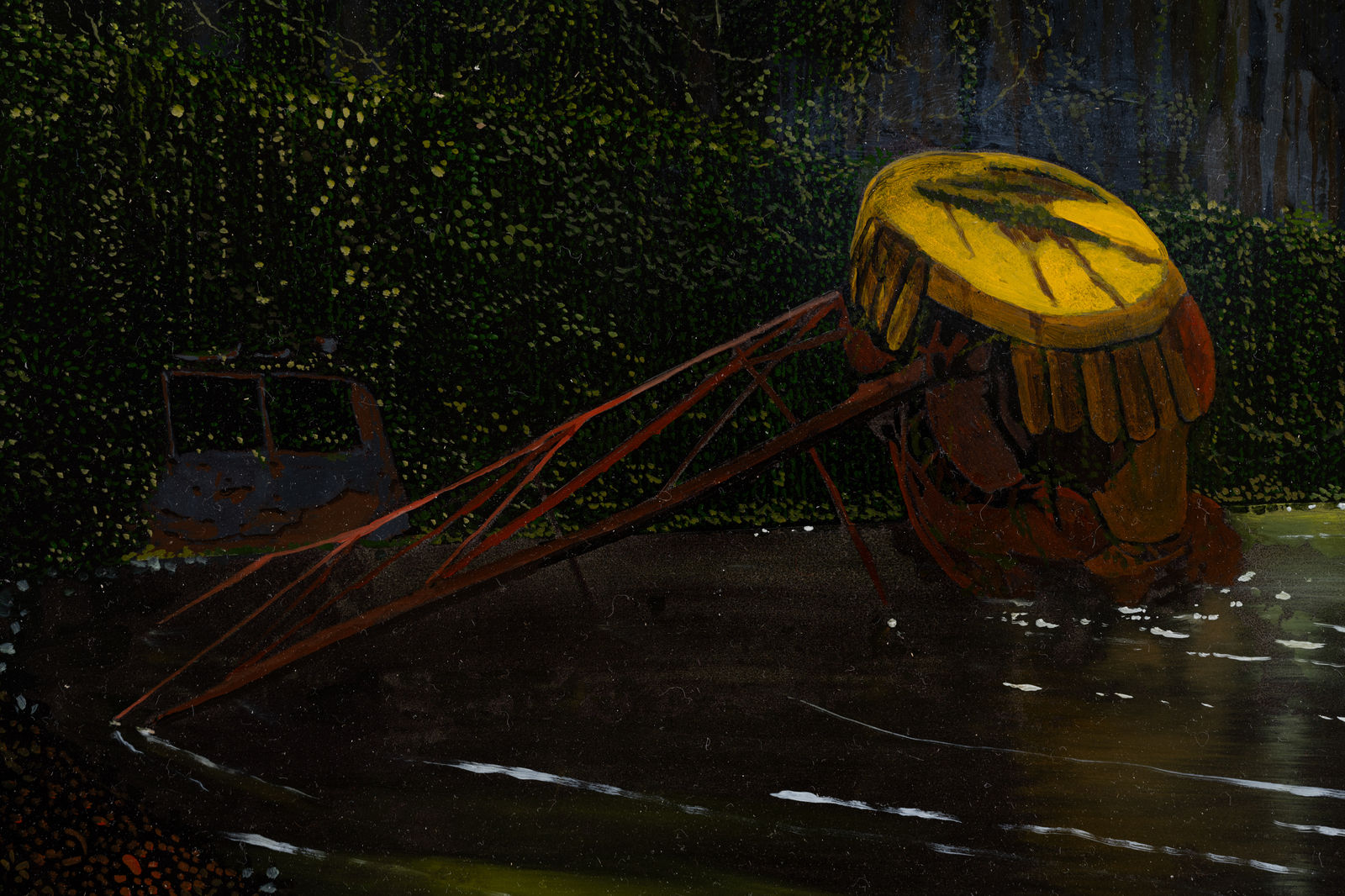 Naoya Inose, The National History Park Paradise, 2024