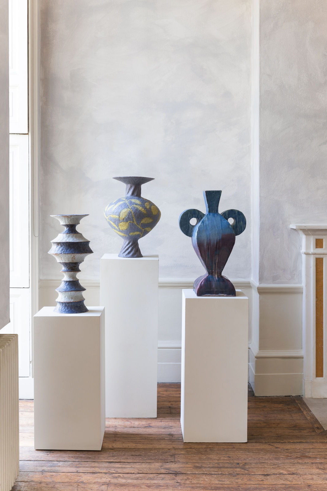 Peter Schlesinger, Blue Veil, 2013