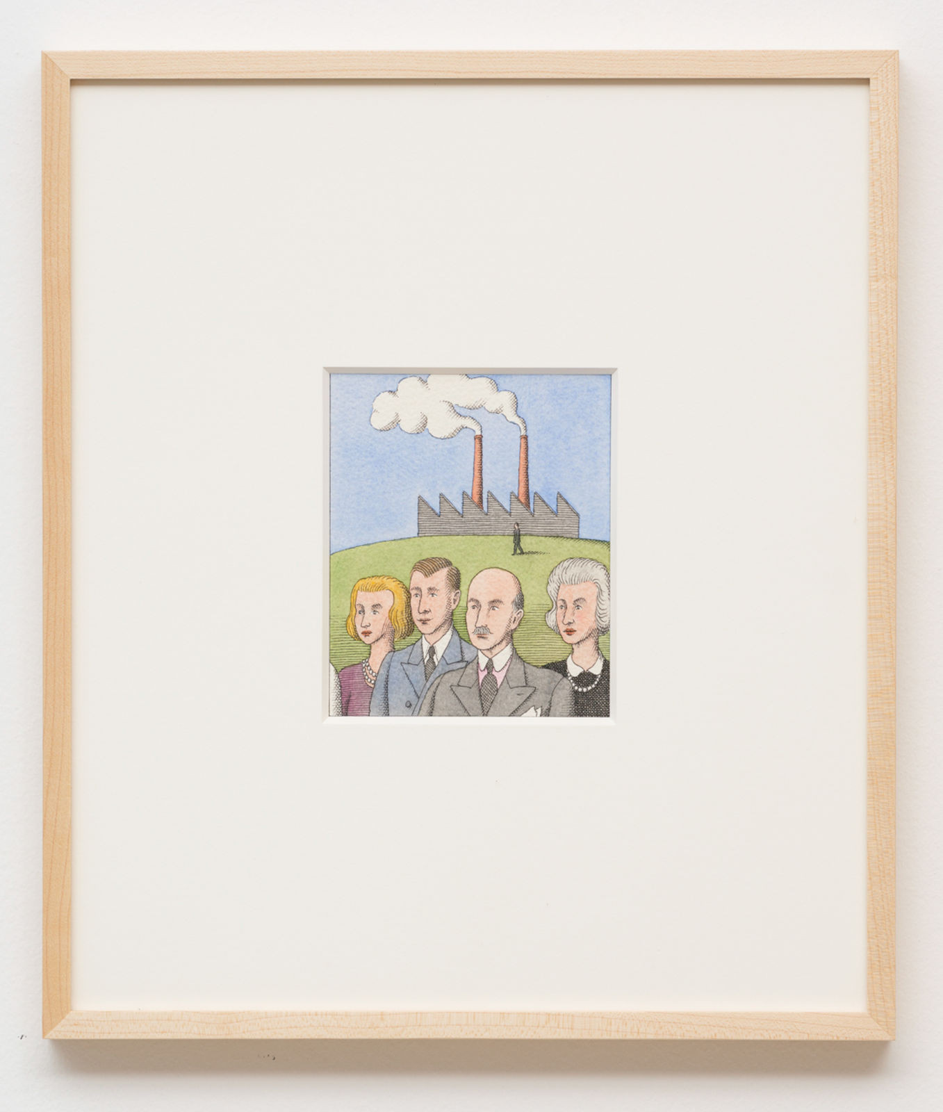 Pierre Le-Tan, Travelingue (by Marcel Aymé), 1998