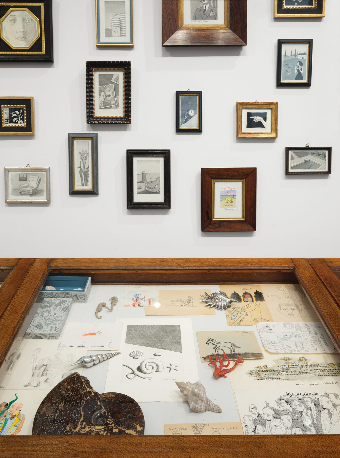 Pierre Le-Tan, Conveyance, 1980s - 1990s