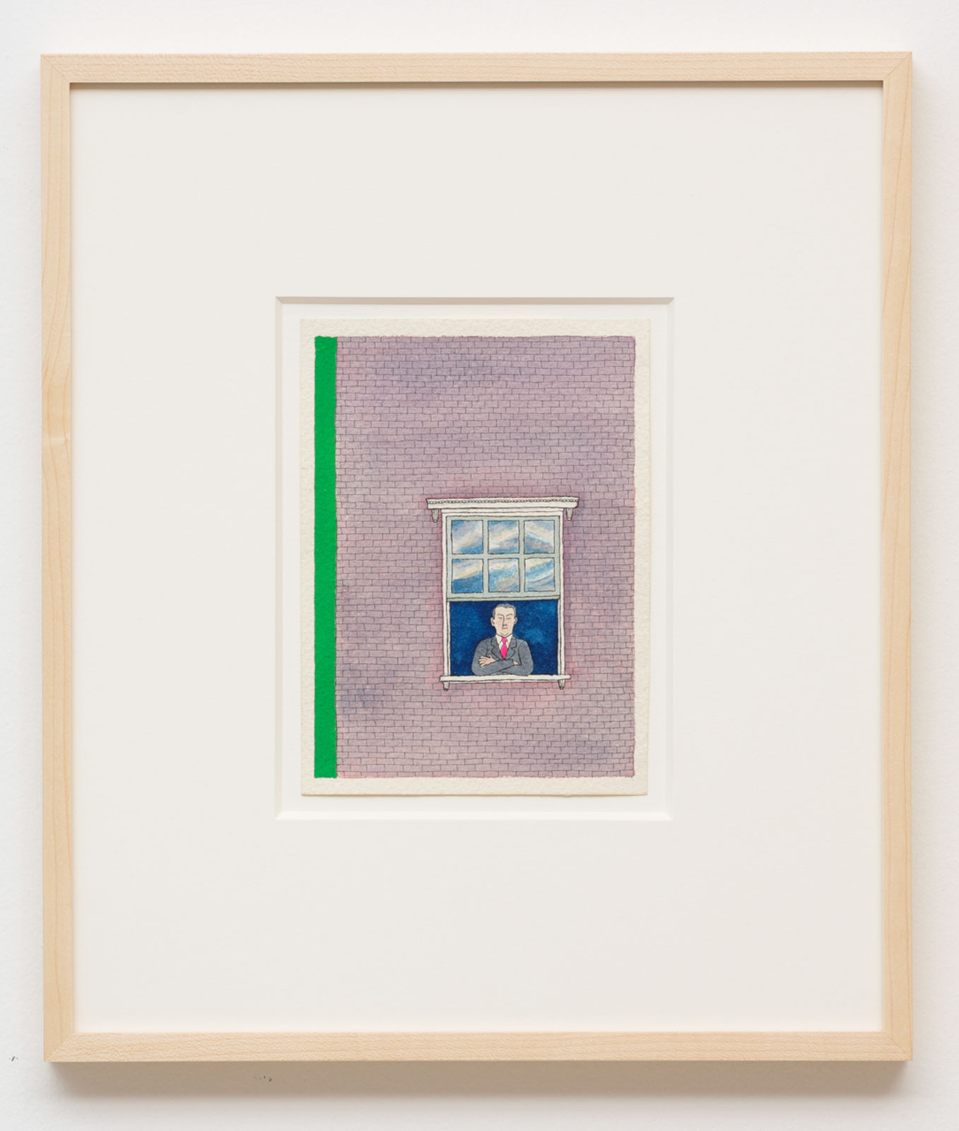 Pierre Le-Tan, Study for The New Yorker, 1970s