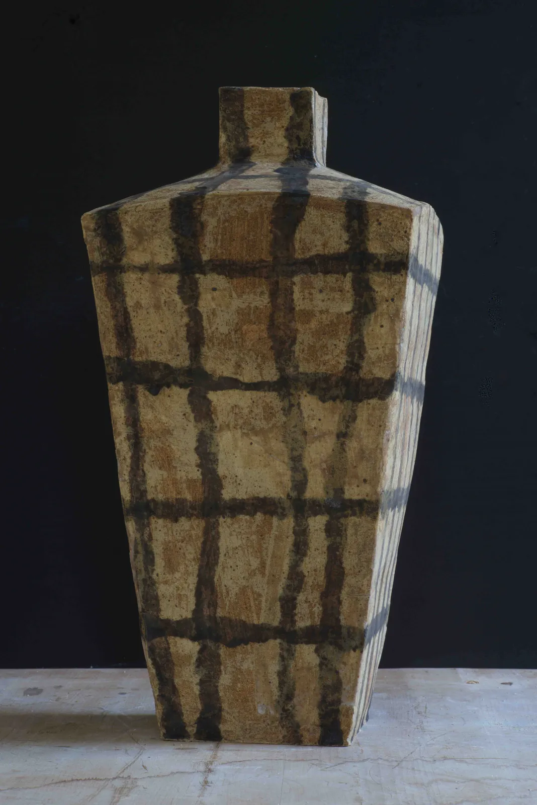 Peter Schlesinger, Square Checks, 2020