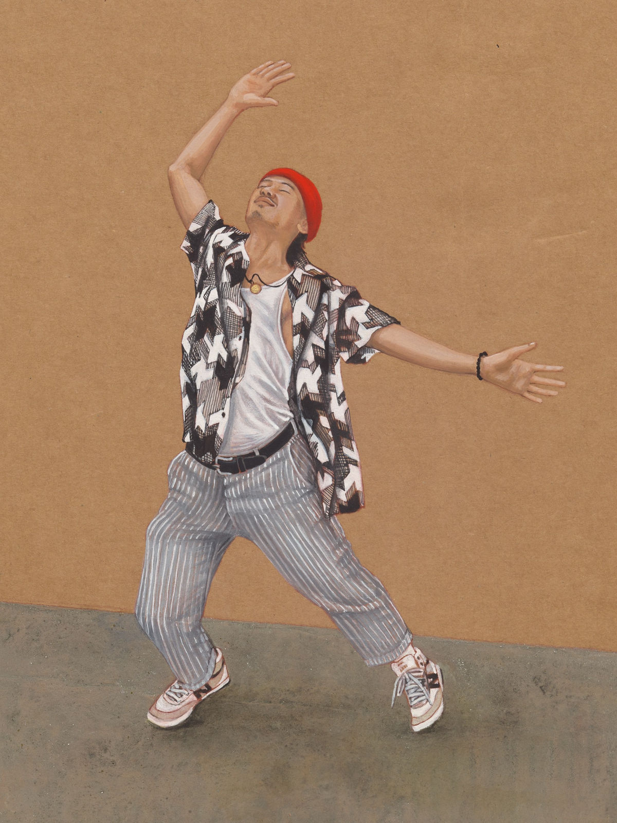 Yvette Molina, Paint the Rainbow (Days Like This), 2025